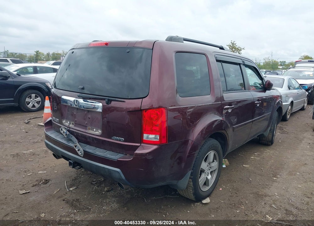 2009 HONDA PILOT EX VIN: 5FNYF48459B011459