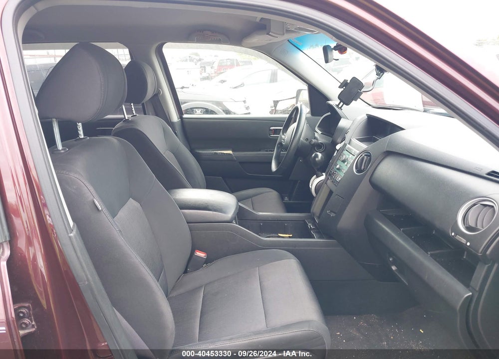 2009 HONDA PILOT EX VIN: 5FNYF48459B011459