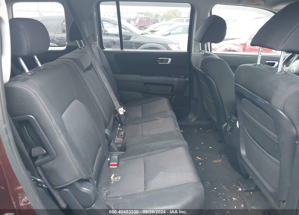 2009 HONDA PILOT EX VIN: 5FNYF48459B011459