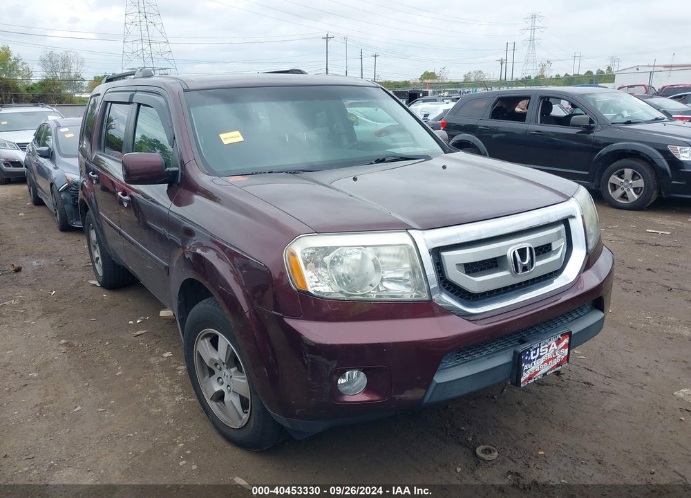 2009 HONDA PILOT EX VIN: 5FNYF48459B011459