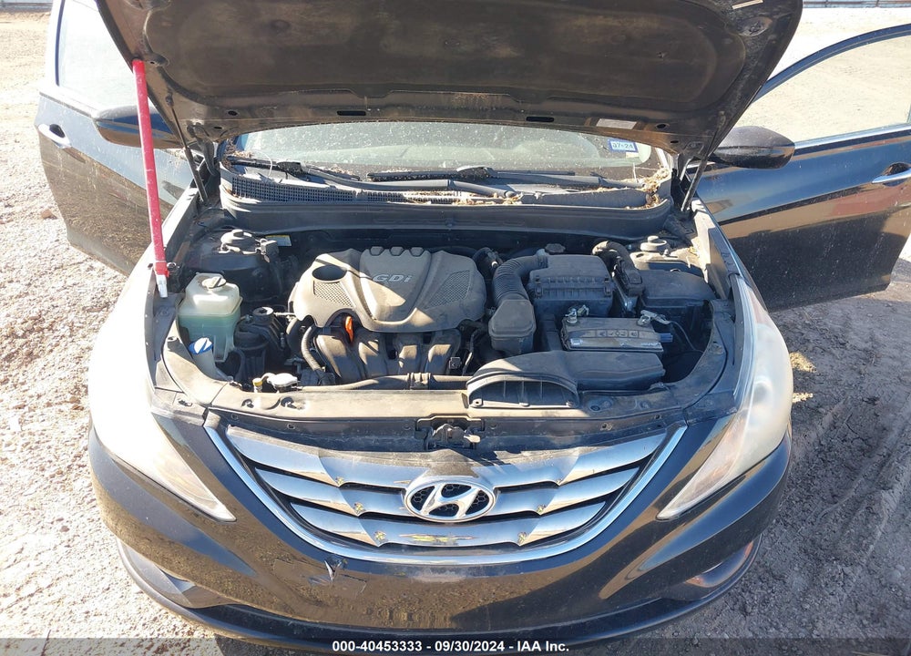 2011 HYUNDAI SONATA SE VIN: 5NPEC4ACXBH142729