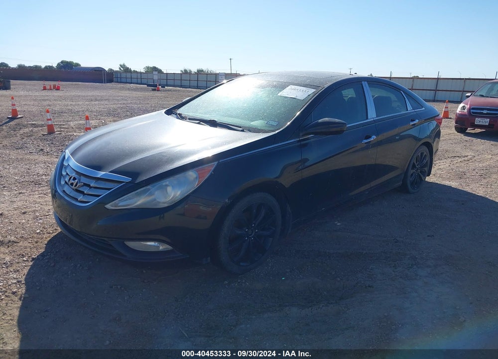 2011 HYUNDAI SONATA SE VIN: 5NPEC4ACXBH142729