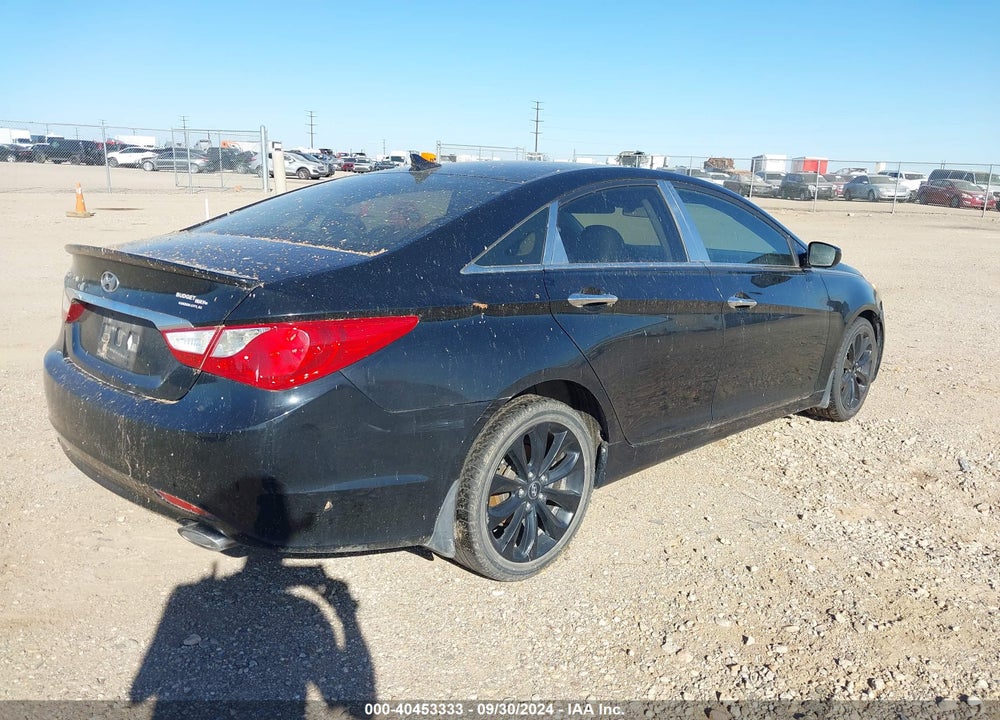 2011 HYUNDAI SONATA SE VIN: 5NPEC4ACXBH142729