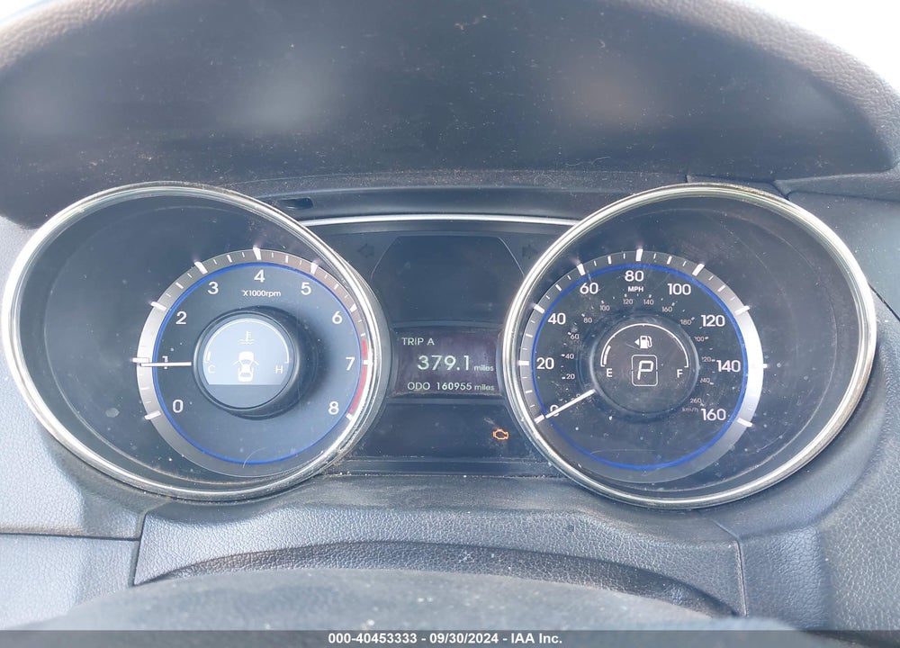 2011 HYUNDAI SONATA SE VIN: 5NPEC4ACXBH142729