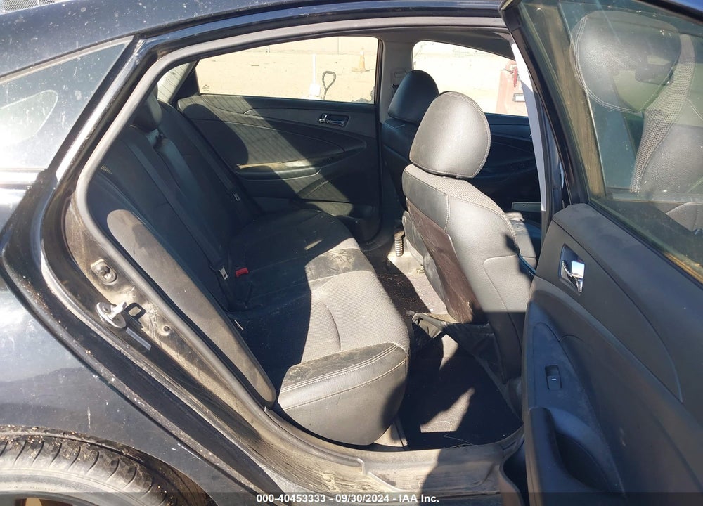 2011 HYUNDAI SONATA SE VIN: 5NPEC4ACXBH142729