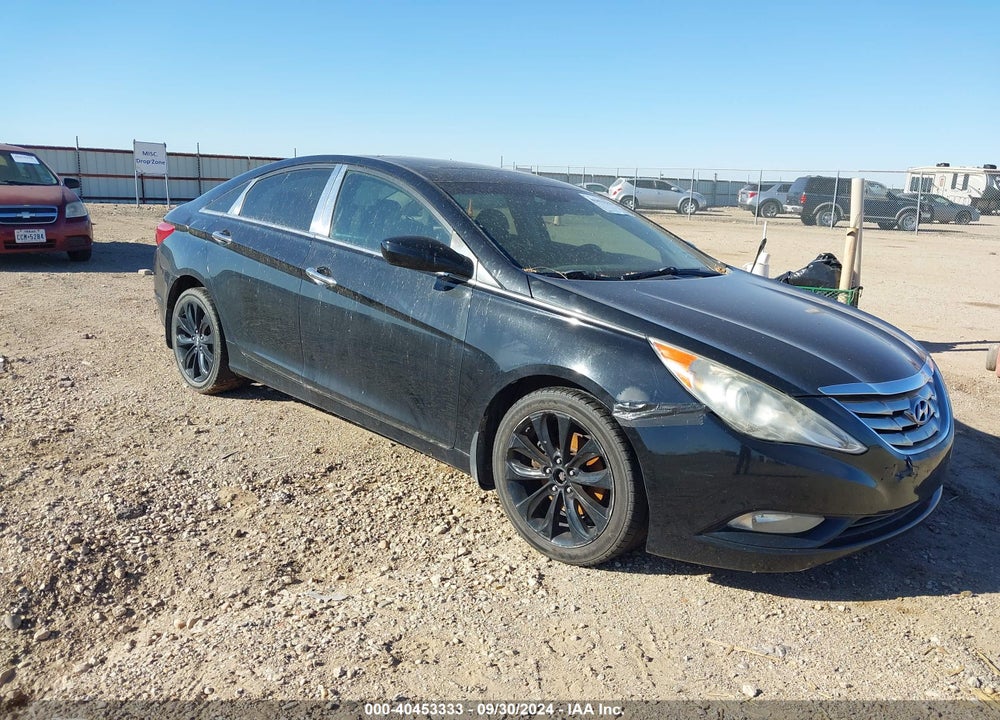 2011 HYUNDAI SONATA SE VIN: 5NPEC4ACXBH142729