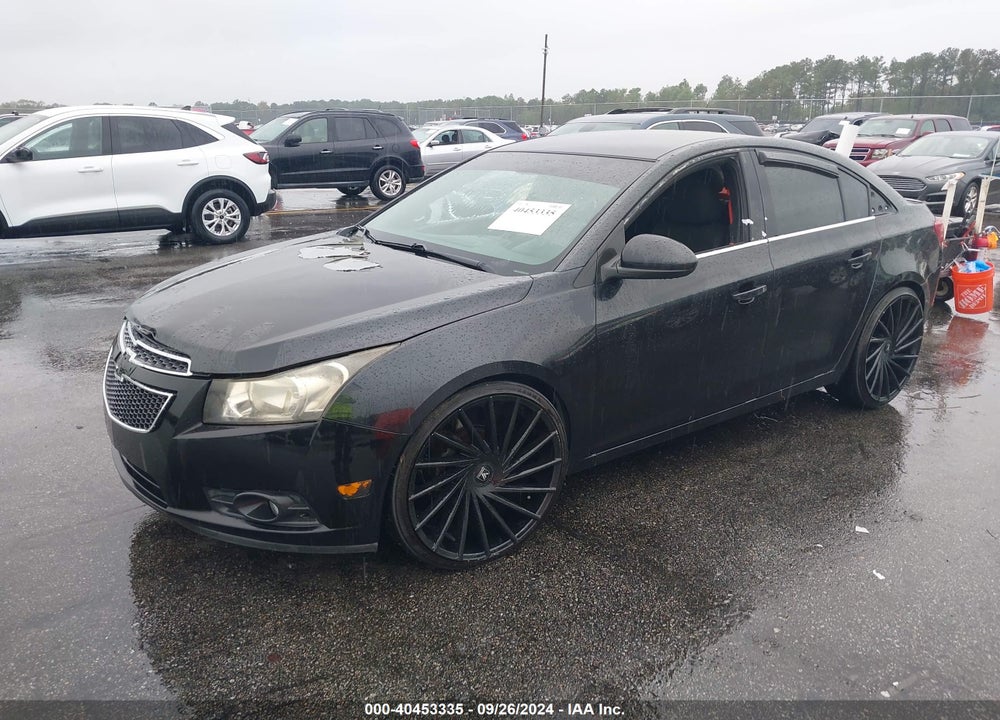 2011 CHEVROLET CRUZE ECO VIN: 1G1PJ5S93B7298549