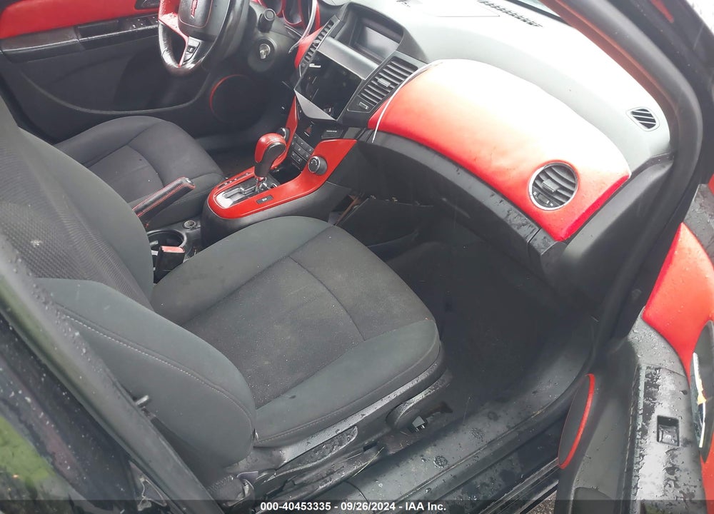 2011 CHEVROLET CRUZE ECO VIN: 1G1PJ5S93B7298549