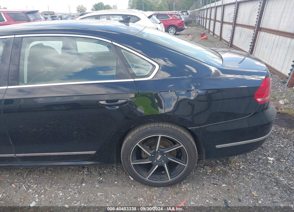 2013 VOLKSWAGEN PASSAT 3.6L V6 SEL PREMIUM VIN: 1VWCM7A35DC042751