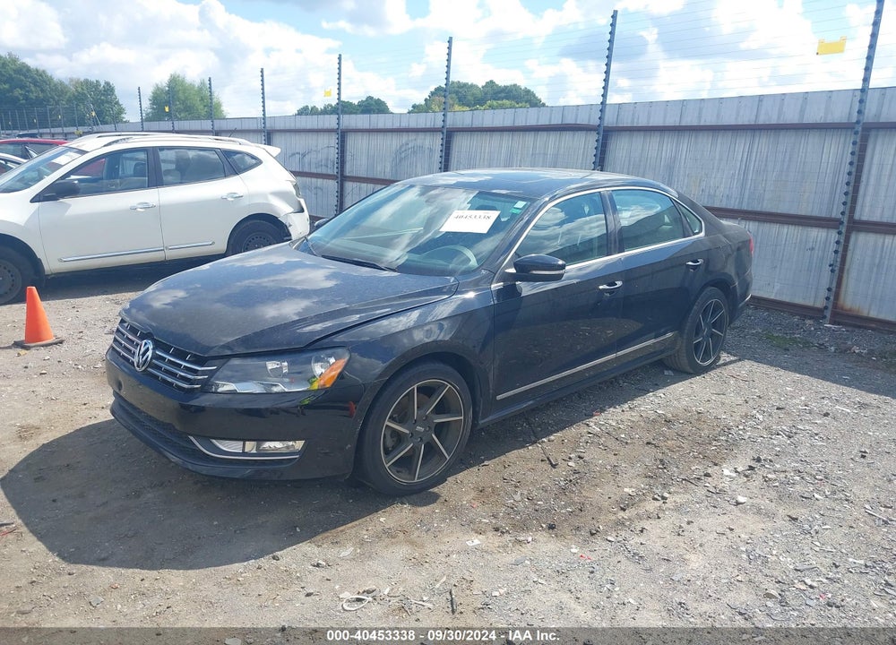 2013 VOLKSWAGEN PASSAT 3.6L V6 SEL PREMIUM VIN: 1VWCM7A35DC042751