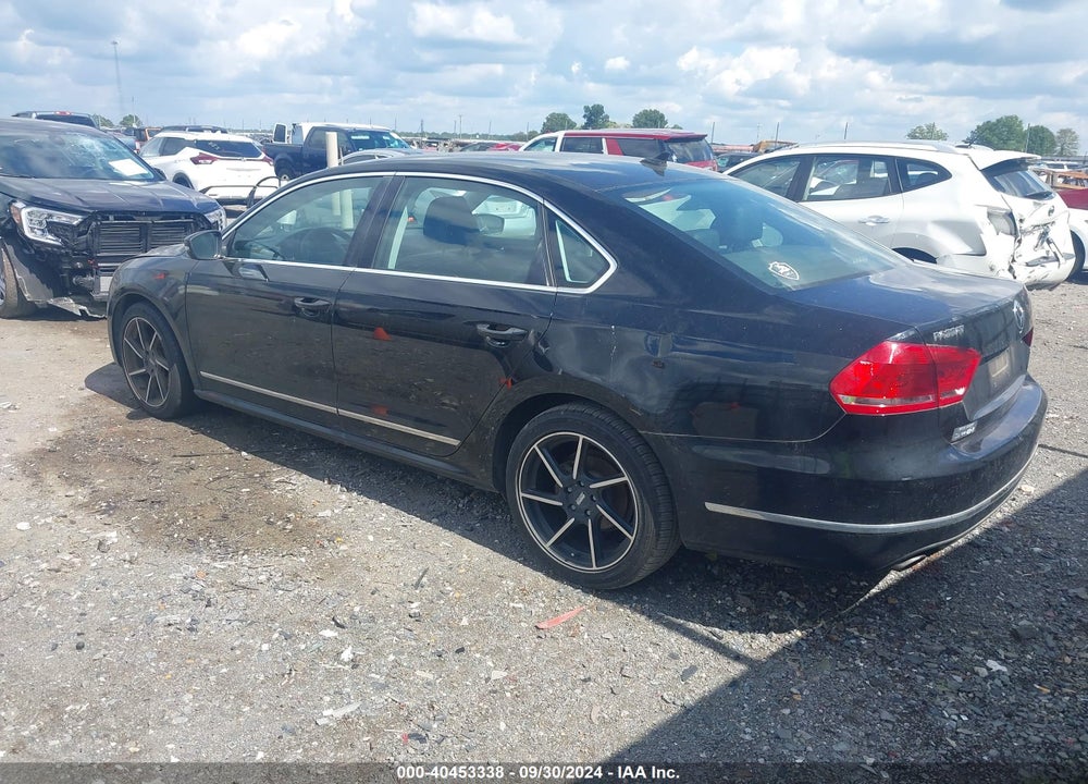 2013 VOLKSWAGEN PASSAT 3.6L V6 SEL PREMIUM VIN: 1VWCM7A35DC042751