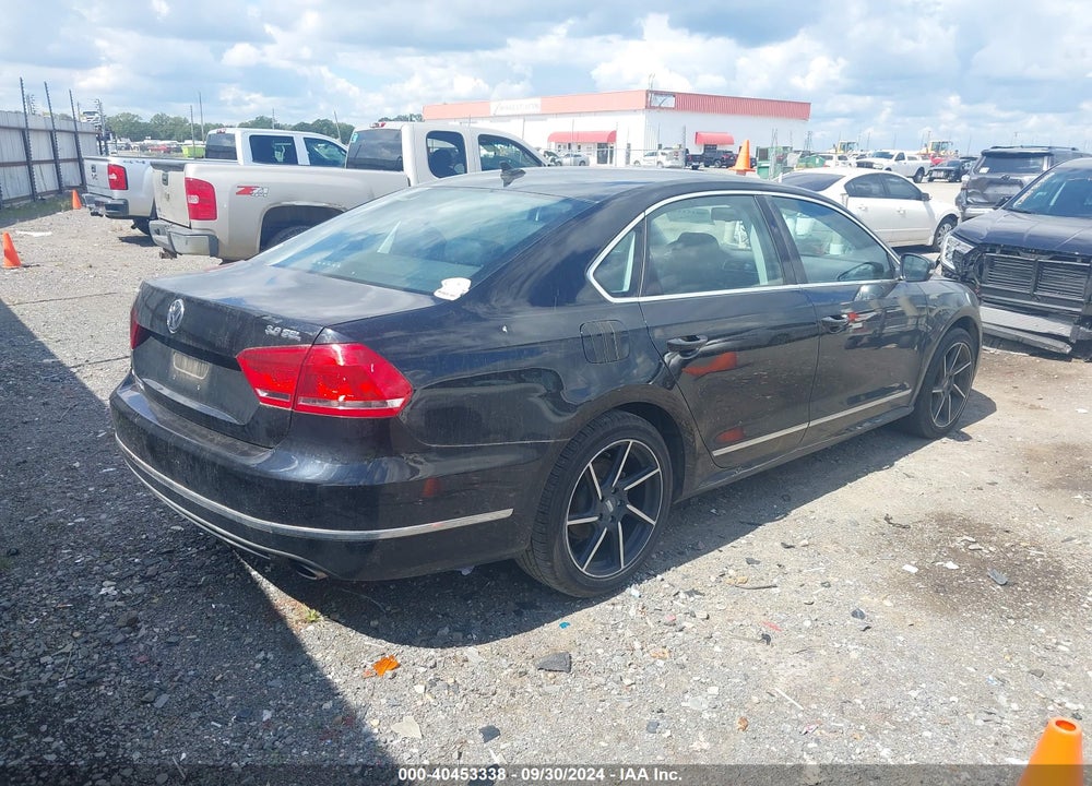 2013 VOLKSWAGEN PASSAT 3.6L V6 SEL PREMIUM VIN: 1VWCM7A35DC042751