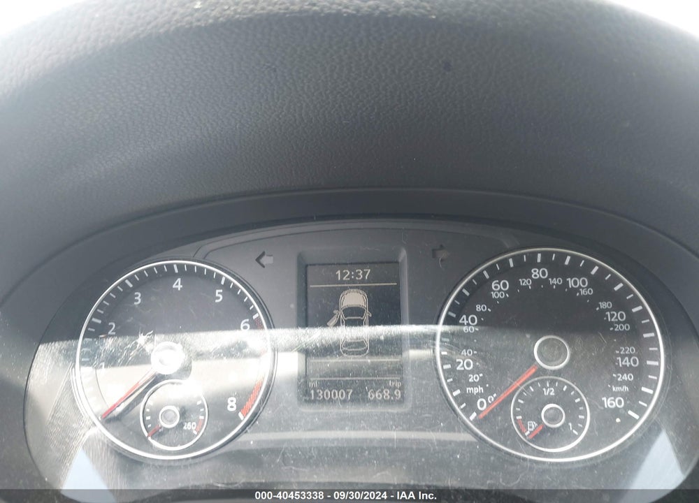 2013 VOLKSWAGEN PASSAT 3.6L V6 SEL PREMIUM VIN: 1VWCM7A35DC042751