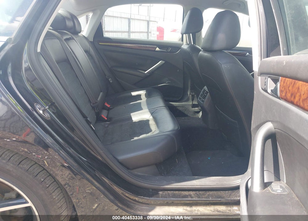 2013 VOLKSWAGEN PASSAT 3.6L V6 SEL PREMIUM VIN: 1VWCM7A35DC042751