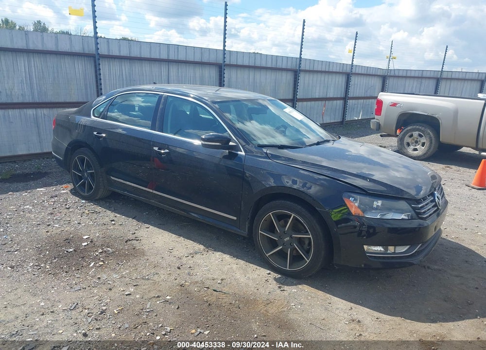 2013 VOLKSWAGEN PASSAT 3.6L V6 SEL PREMIUM VIN: 1VWCM7A35DC042751