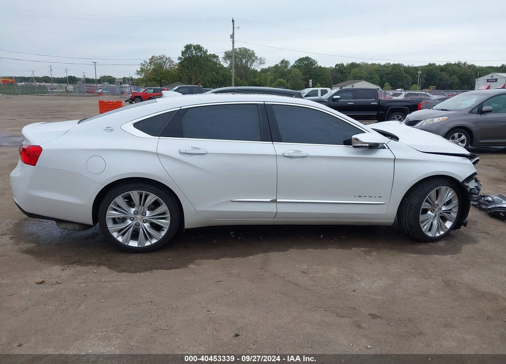 2017 CHEVROLET IMPALA 2LZ VIN: 2G1145S32H9148805