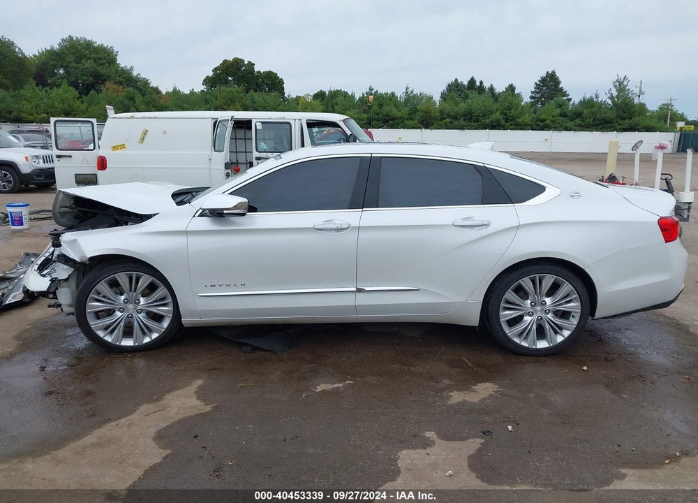 2017 CHEVROLET IMPALA 2LZ VIN: 2G1145S32H9148805
