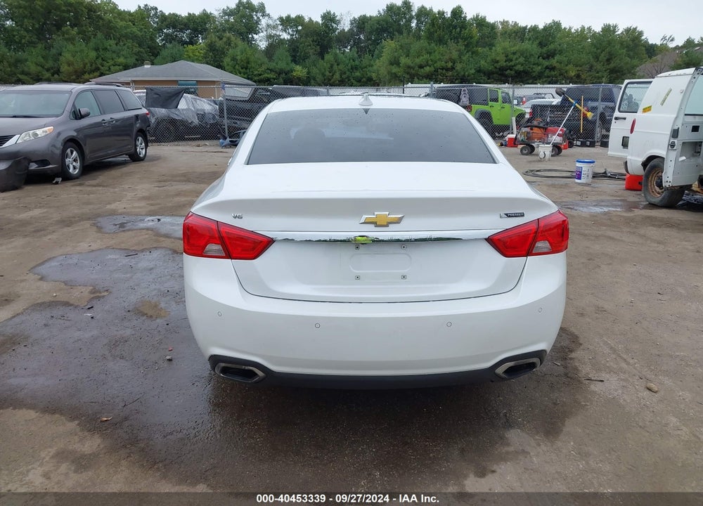 2017 CHEVROLET IMPALA 2LZ VIN: 2G1145S32H9148805