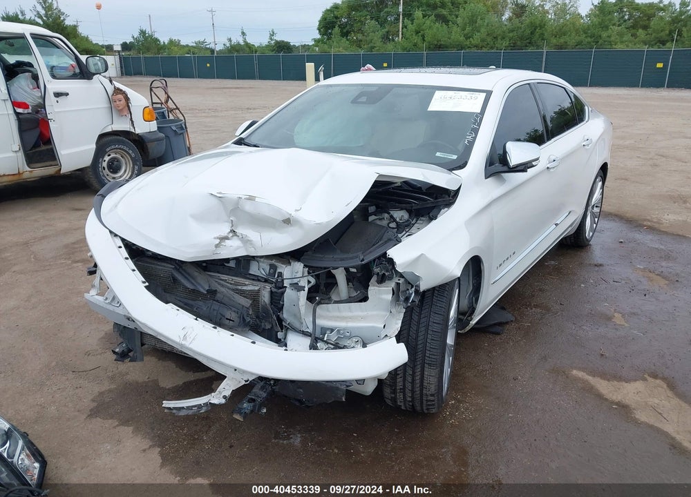 2017 CHEVROLET IMPALA 2LZ VIN: 2G1145S32H9148805