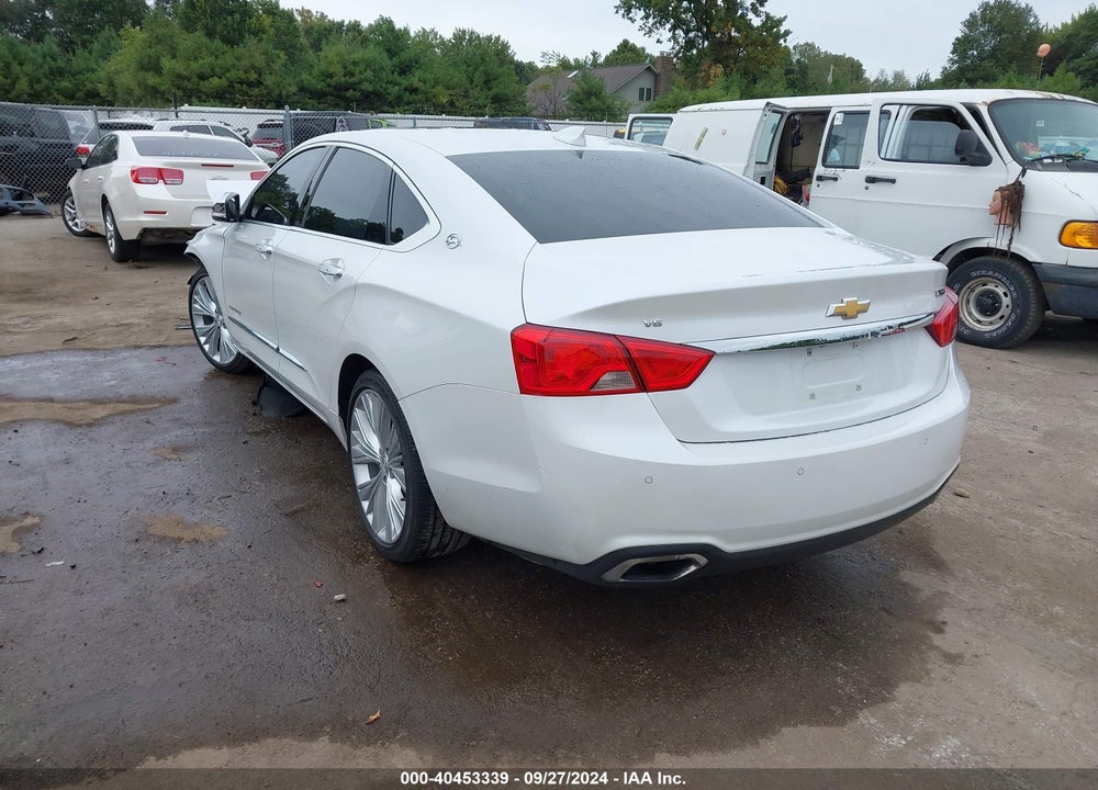 2017 CHEVROLET IMPALA 2LZ VIN: 2G1145S32H9148805