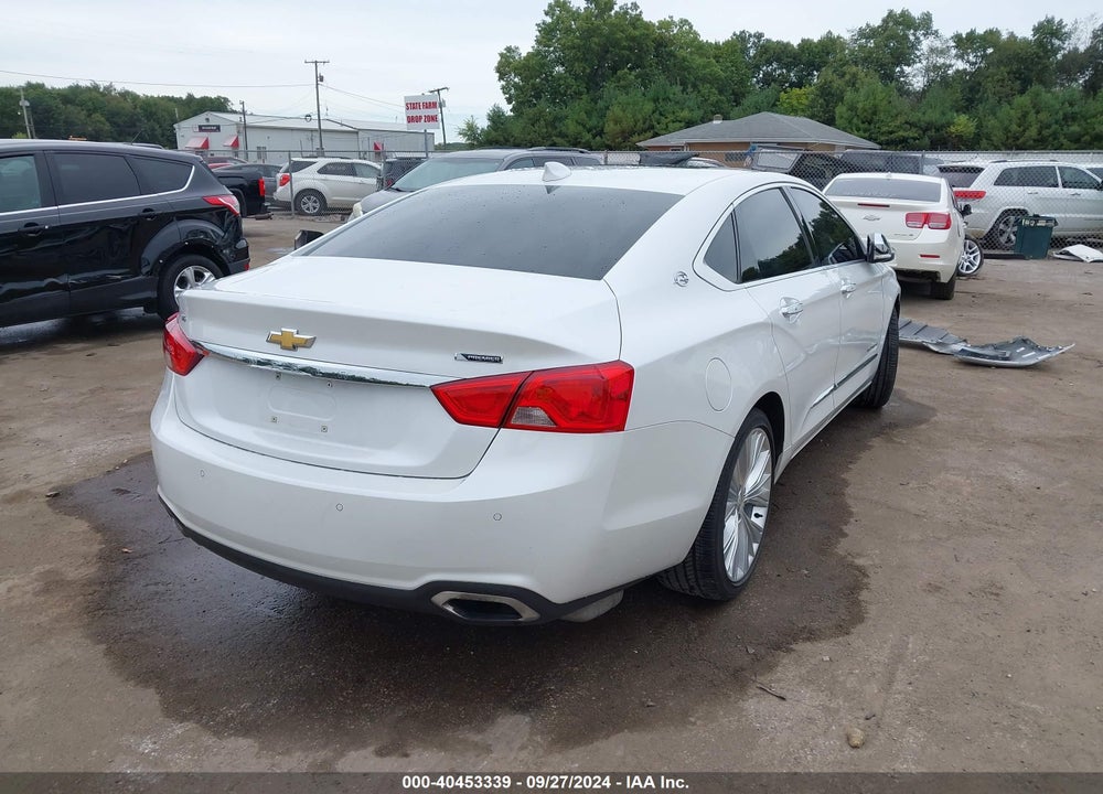 2017 CHEVROLET IMPALA 2LZ VIN: 2G1145S32H9148805