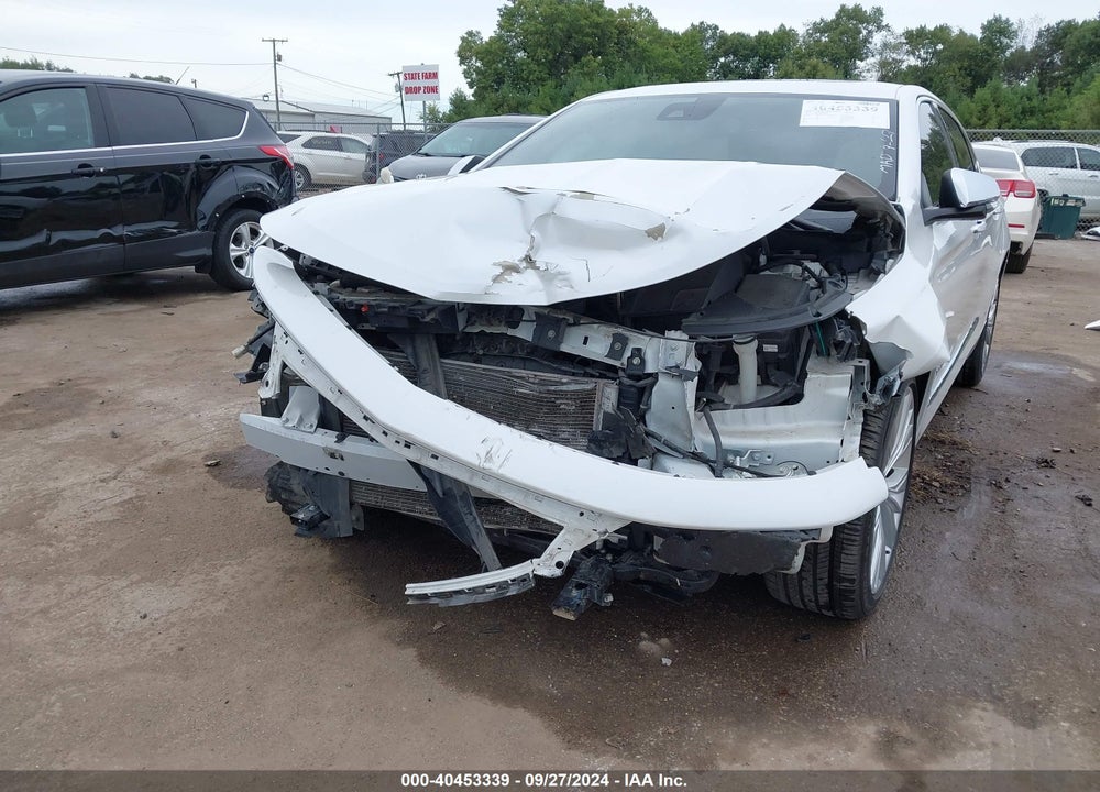 2017 CHEVROLET IMPALA 2LZ VIN: 2G1145S32H9148805