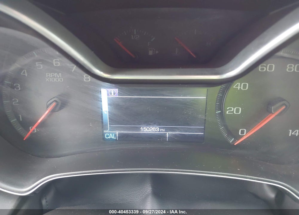 2017 CHEVROLET IMPALA 2LZ VIN: 2G1145S32H9148805