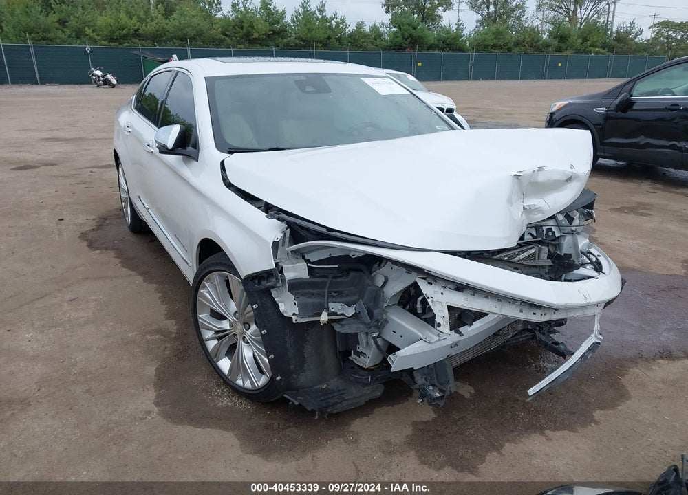 2017 CHEVROLET IMPALA 2LZ VIN: 2G1145S32H9148805