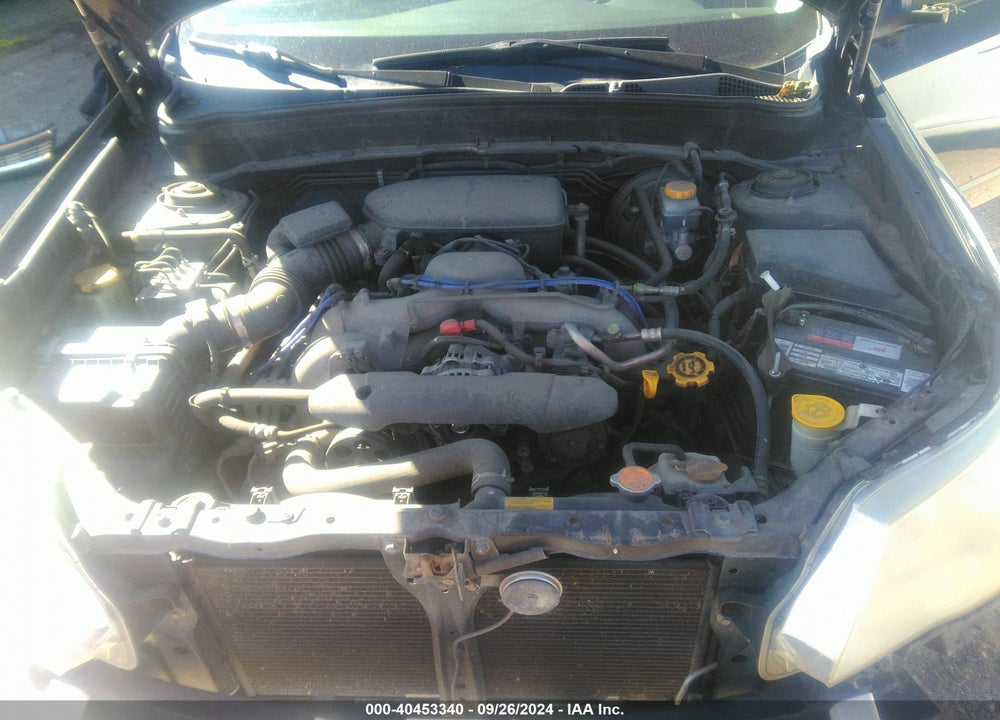 2010 SUBARU FORESTER 2.5X VIN: JF2SH6AC2AH711071
