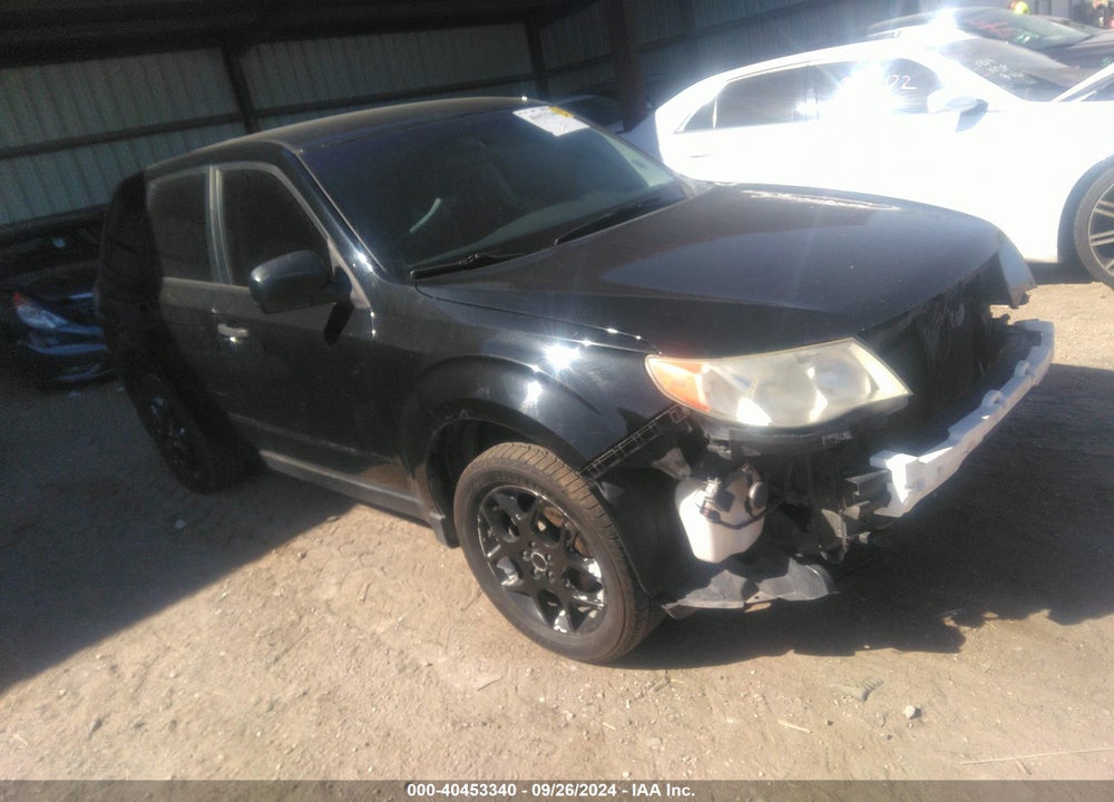 2010 SUBARU FORESTER 2.5X VIN: JF2SH6AC2AH711071