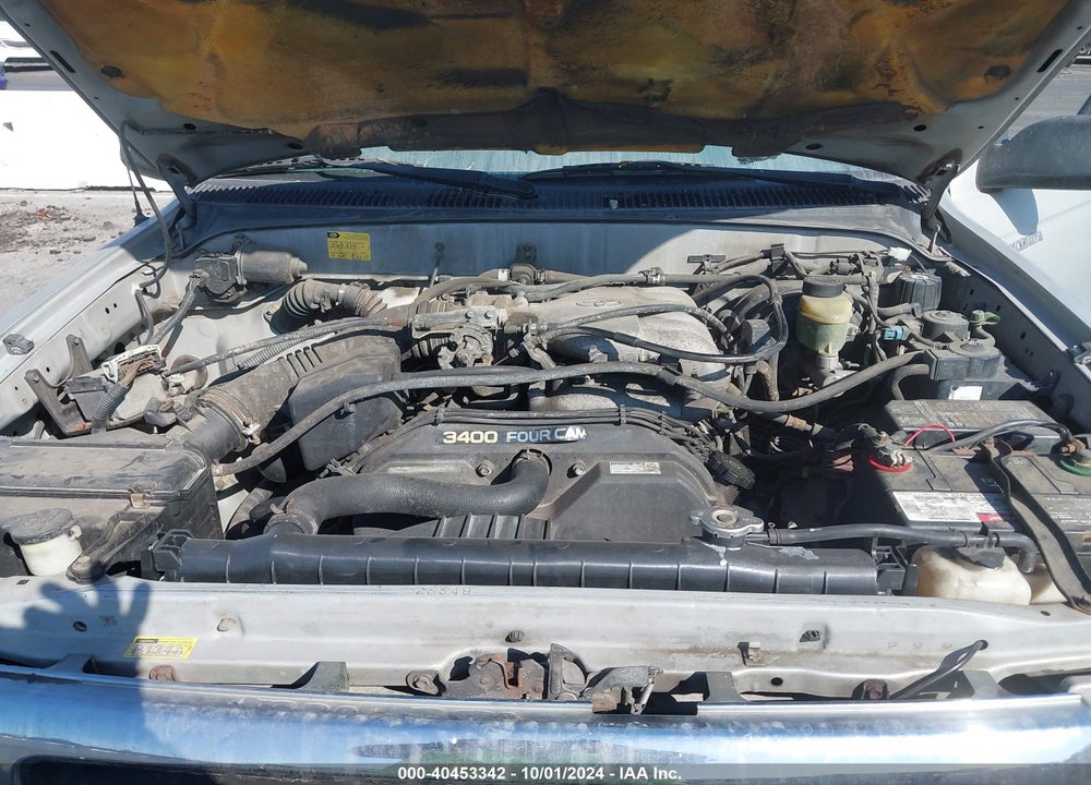 2000 TOYOTA TACOMA PRERUNNER V6 VIN: 4TASN92N3YZ581262