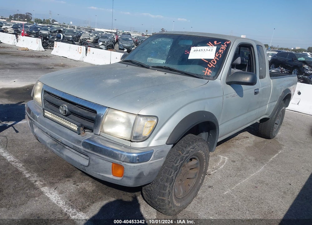 2000 TOYOTA TACOMA PRERUNNER V6 VIN: 4TASN92N3YZ581262