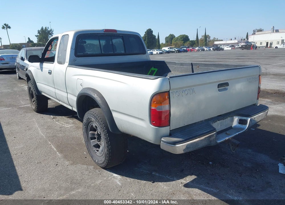2000 TOYOTA TACOMA PRERUNNER V6 VIN: 4TASN92N3YZ581262