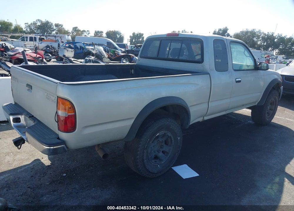 2000 TOYOTA TACOMA PRERUNNER V6 VIN: 4TASN92N3YZ581262