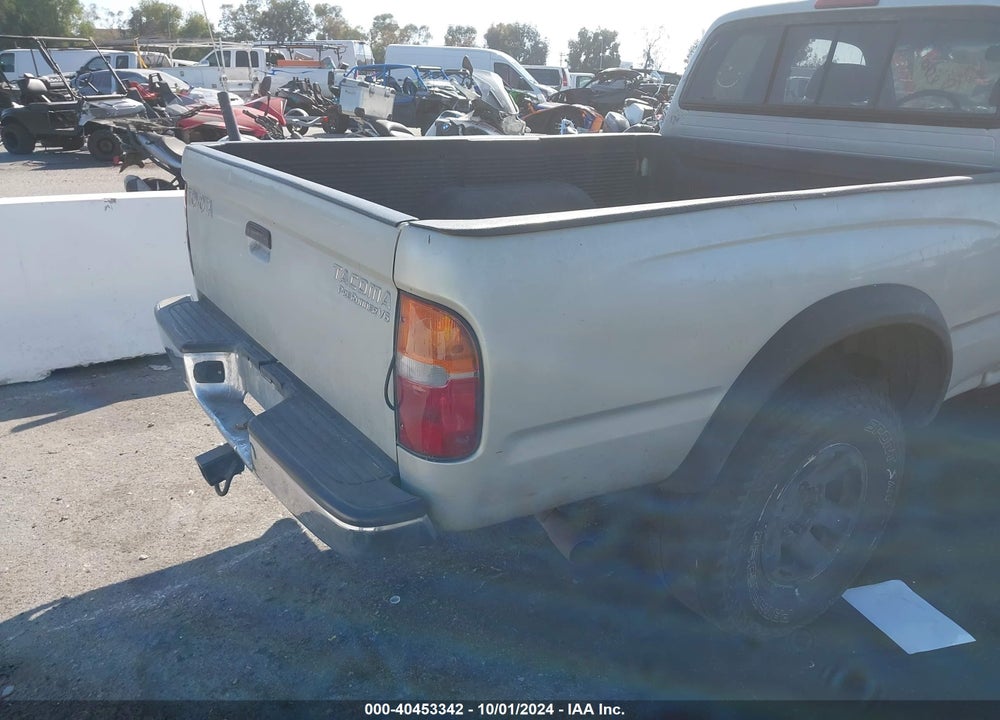 2000 TOYOTA TACOMA PRERUNNER V6 VIN: 4TASN92N3YZ581262