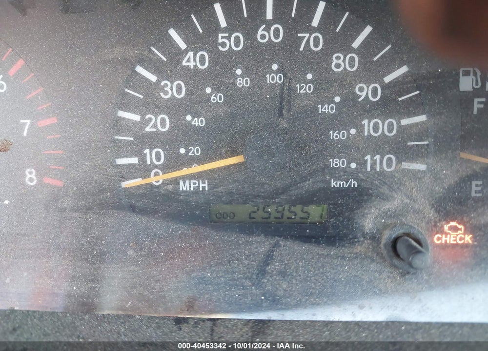 2000 TOYOTA TACOMA PRERUNNER V6 VIN: 4TASN92N3YZ581262