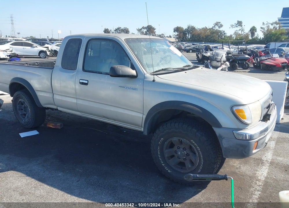2000 TOYOTA TACOMA PRERUNNER V6 VIN: 4TASN92N3YZ581262