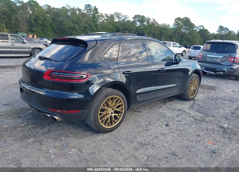 2016 PORSCHE MACAN S VIN: WP1AB2A51GLB45401