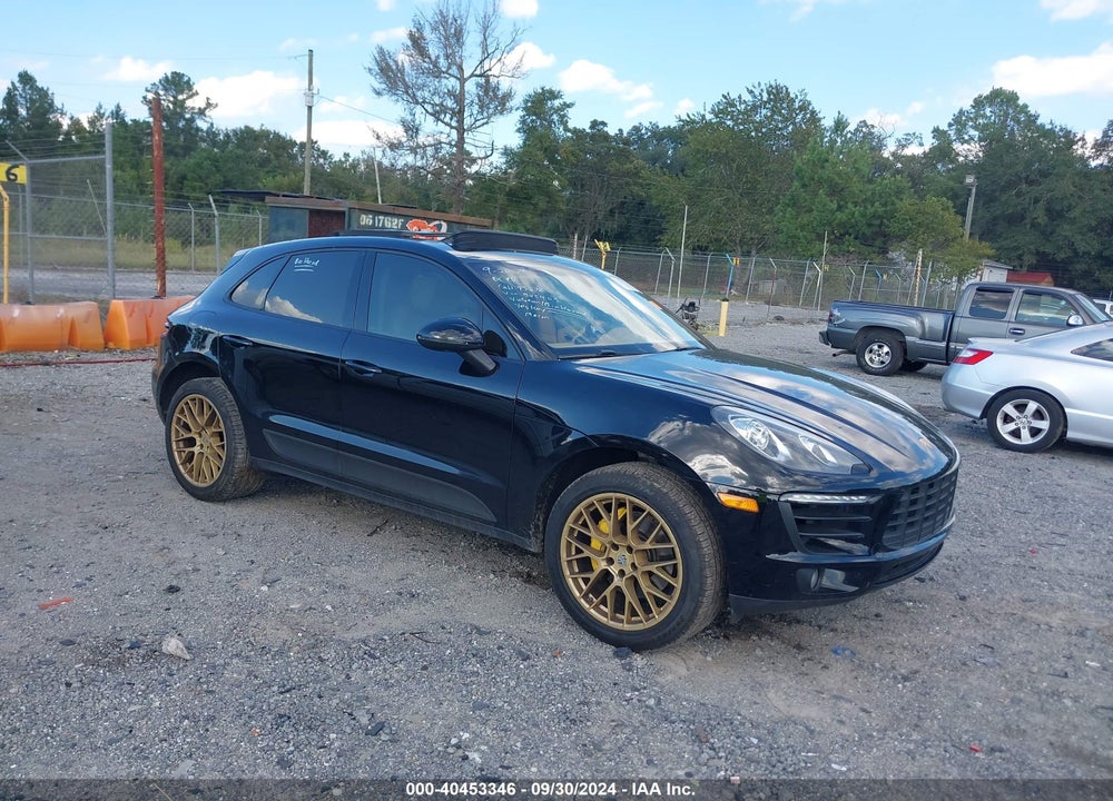 2016 PORSCHE MACAN S VIN: WP1AB2A51GLB45401