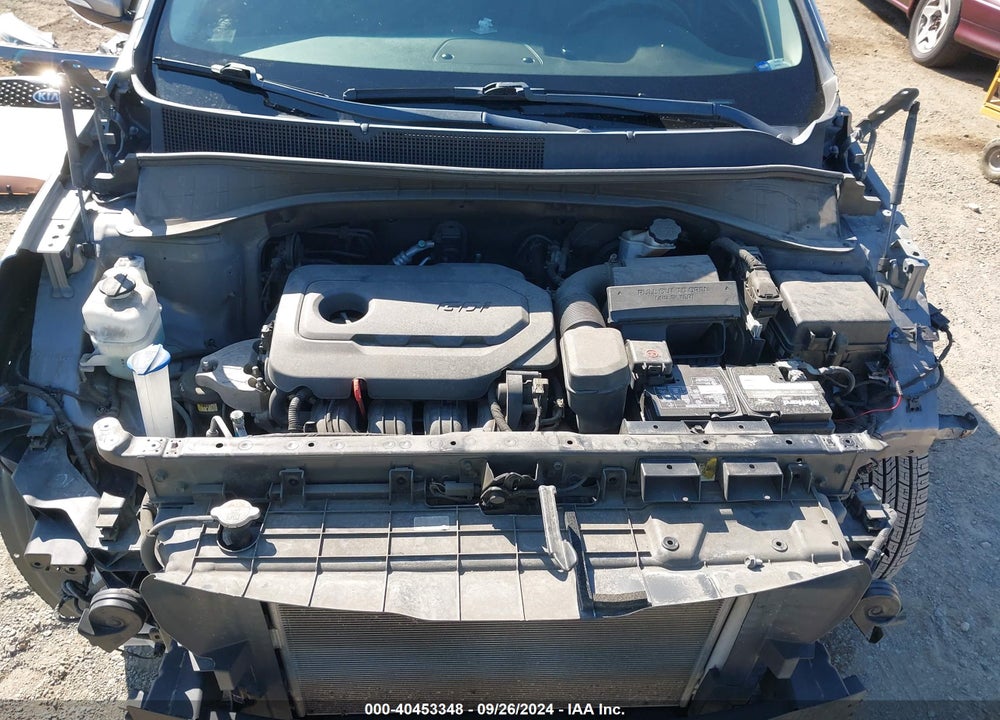 2017 KIA SORENTO 2.4L L VIN: 5XYPG4A32HG286417