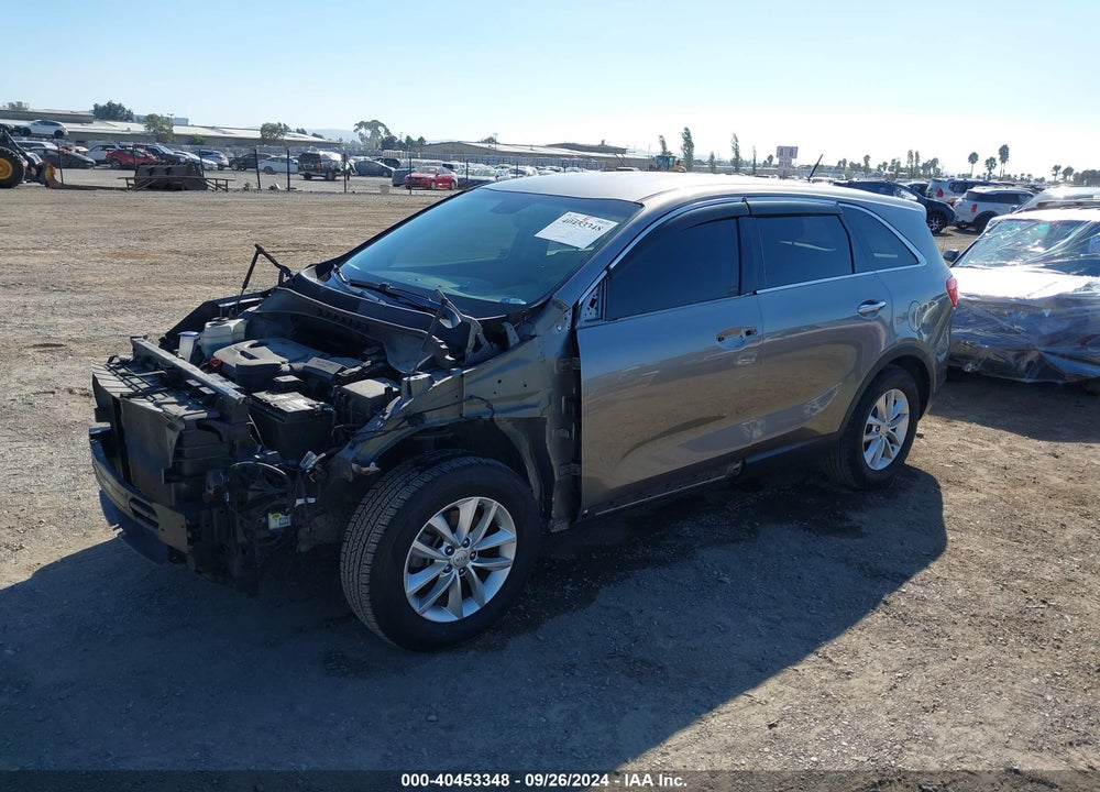 2017 KIA SORENTO 2.4L L VIN: 5XYPG4A32HG286417