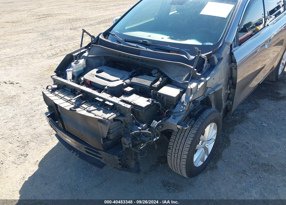 2017 KIA SORENTO 2.4L L VIN: 5XYPG4A32HG286417
