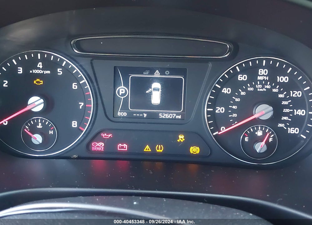 2017 KIA SORENTO 2.4L L VIN: 5XYPG4A32HG286417