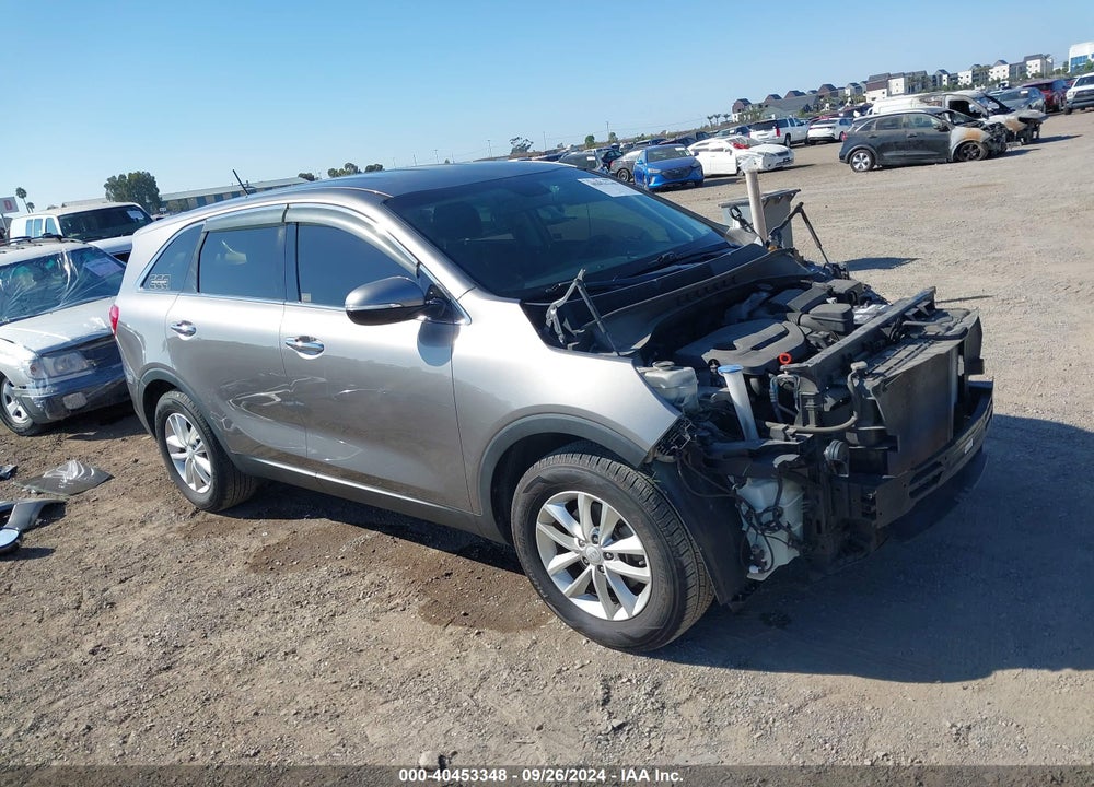 2017 KIA SORENTO 2.4L L VIN: 5XYPG4A32HG286417
