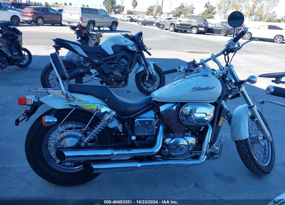 2003 HONDA VT750 DCA VIN: JH2RC44133M700320