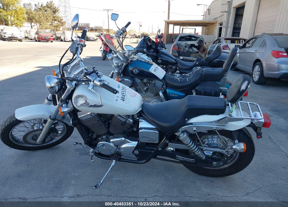 2003 HONDA VT750 DCA VIN: JH2RC44133M700320