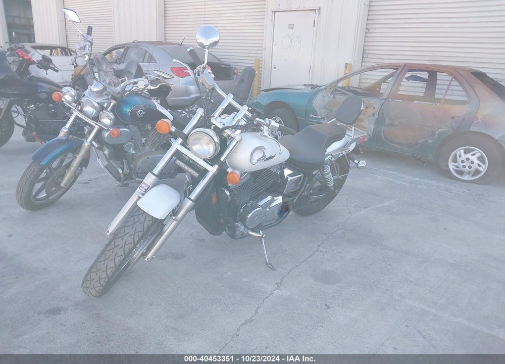 2003 HONDA VT750 DCA VIN: JH2RC44133M700320
