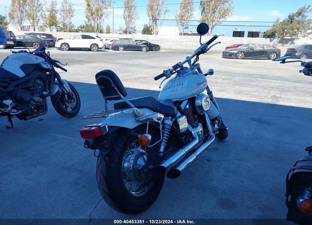 2003 HONDA VT750 DCA VIN: JH2RC44133M700320
