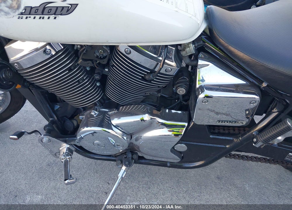 2003 HONDA VT750 DCA VIN: JH2RC44133M700320