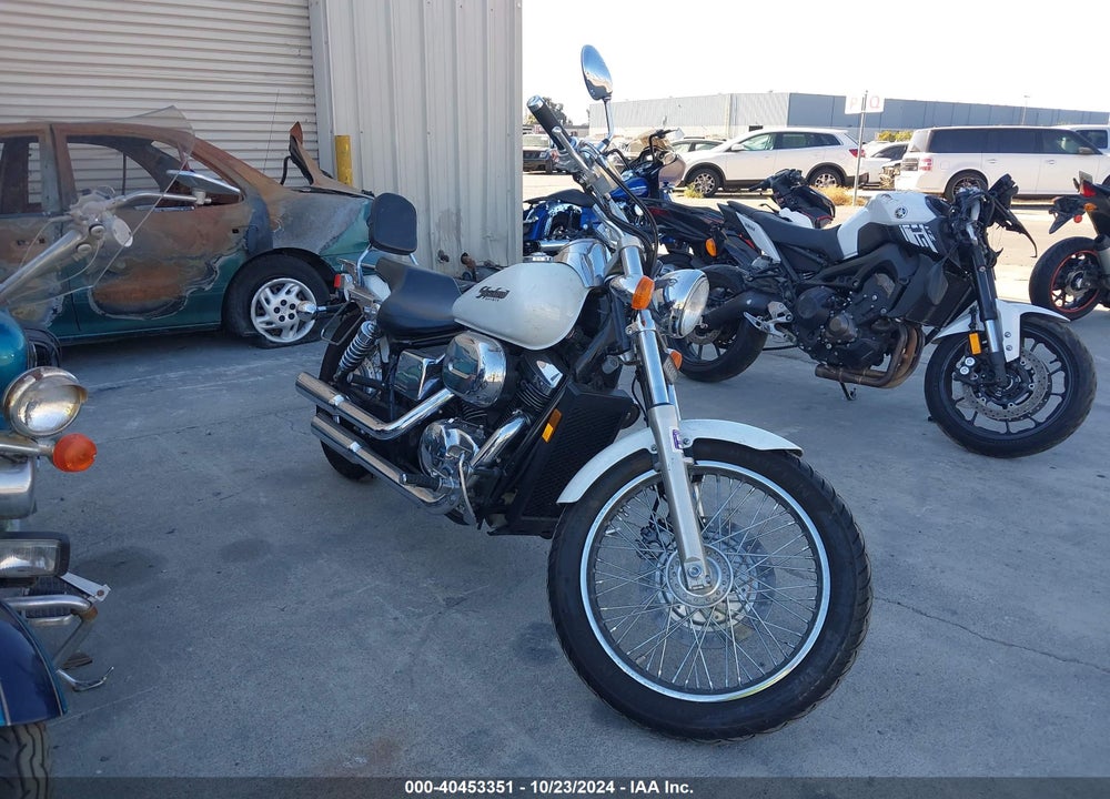 2003 HONDA VT750 DCA VIN: JH2RC44133M700320
